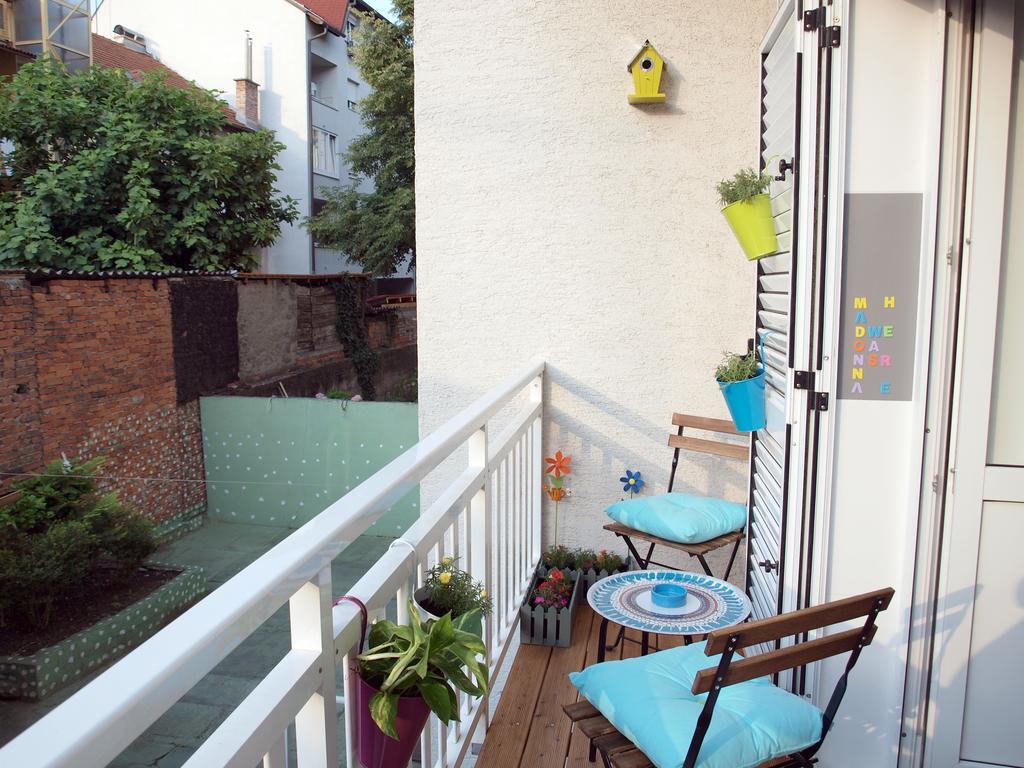 Apartment Witty Please Záhřeb Pokoj fotografie