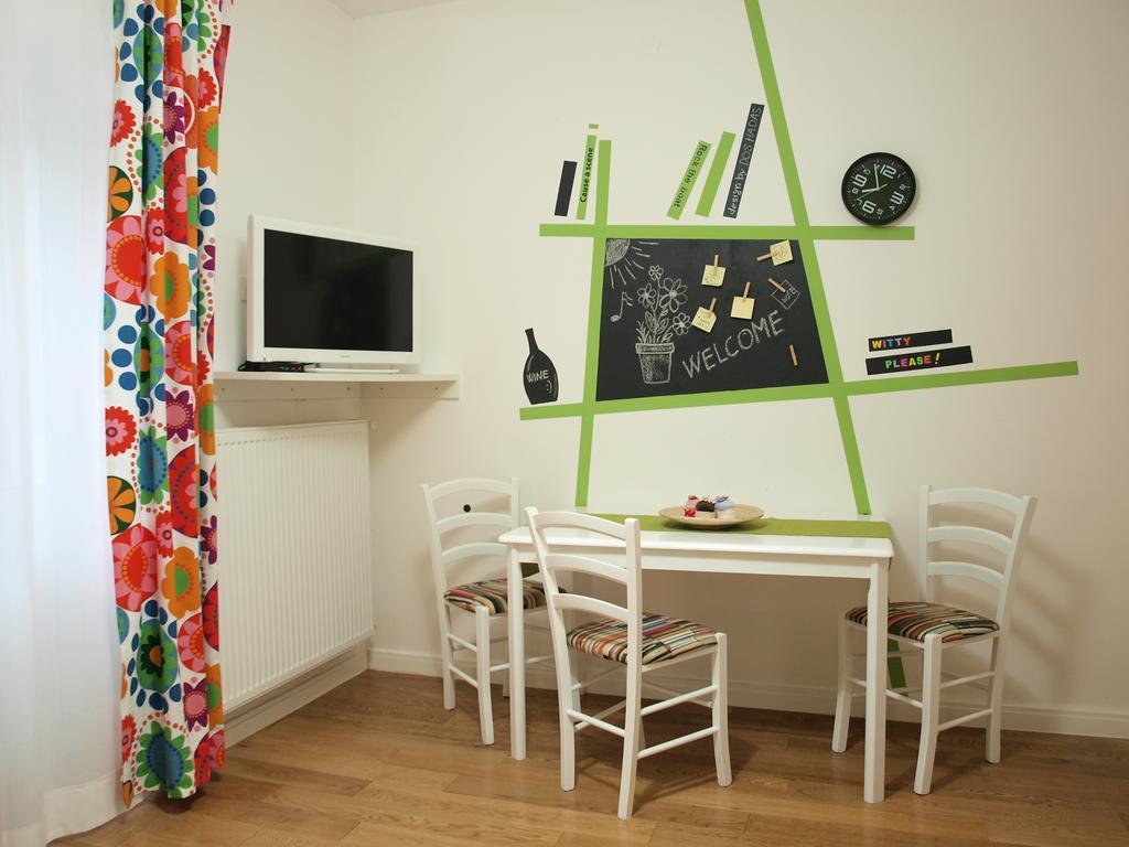 Apartment Witty Please Záhřeb Pokoj fotografie