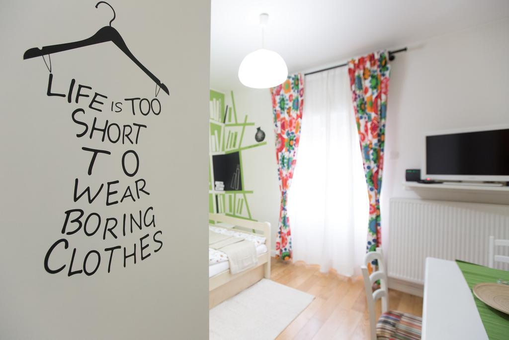 Apartment Witty Please Záhřeb Exteriér fotografie