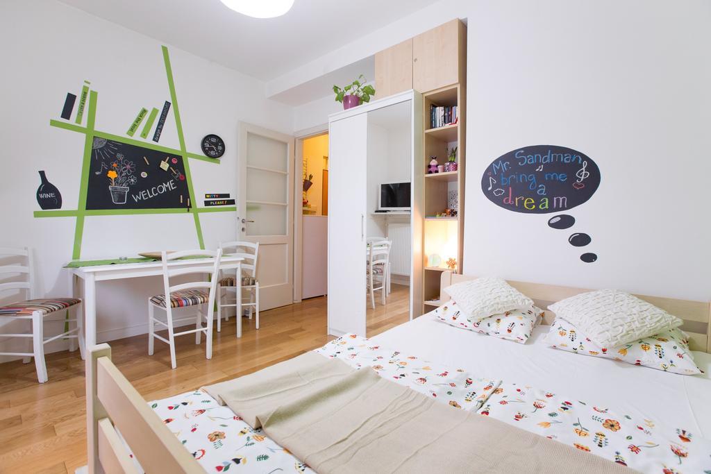 Apartment Witty Please Záhřeb Exteriér fotografie