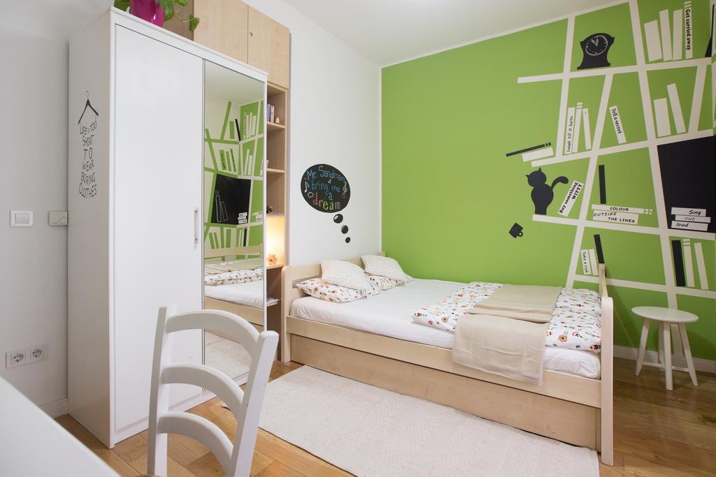 Apartment Witty Please Záhřeb Exteriér fotografie